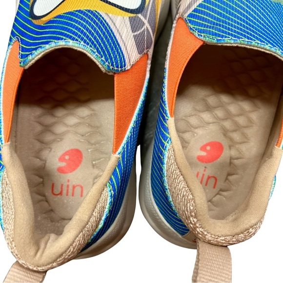 UIN Men’s Size 8 “Hold That Posture” Mijas II Sneakers – Orig. $325 - Picture 7 of 8